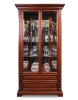 Шкаф с витриной угловой Престиж ГМ 5918Е фото Шкаф с витриной угловой Престиж ГМ 5918Е. Фото №1