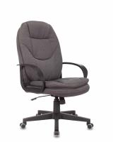 Кресло руководителя Бюрократ CH-868LT Bahama серый крестовина пластик фото Кресло руководителя Бюрократ CH-868LT Bahama серый крестовина пластик. Фото №1