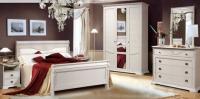 Спальня Лика-3 (белая эмаль) Спальня Лика-3 (белая эмаль). Фото №1