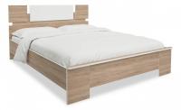 Оливия СТЛ.109.08 Кровать Дуб сонома/Белый Оливия СТЛ.109.08 Кровать Дуб сонома/Белый