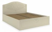 кровать АС-30 (1600*2000) Ассоль плюс с ламелями и п/м ваниль кровать АС-30 (1600*2000) Ассоль плюс с ламелями и п/м ваниль