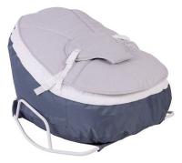 Шезлонг детский Polini kids, серый фото Шезлонг детский Polini kids, серый. Фото №1