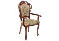 Стул деревянный Bronte вишня / патина