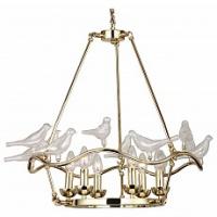 Подвесная люстра Favourite Pajaritos 1750-6P фото Подвесная люстра Favourite Pajaritos 1750-6P. Фото №1