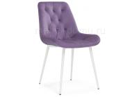 Стул Гояр сиреневый / белый глянец фото Стул Гояр сиреневый / белый глянец