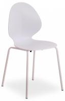 Стул EBAY (mod 03) металл/пластик, 52x46x83.5, белый (поставляется по 4 шт). Фото №1