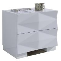 Тумба прикроватная М-153 белая