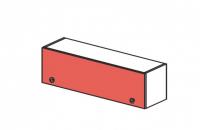 Шкаф навесной с открыванием фасада вверх Силуэт фото Шкаф навесной с открыванием фасада вверх Силуэт. Фото №1