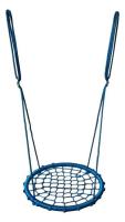 Качели детские гнездо 403420, синий фото Качели детские гнездо 403420, синий. Фото №1