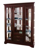 Шкаф с витриной Полонез ММ-174-09 фото Шкаф с витриной Полонез ММ-174-09