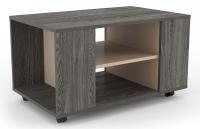 Стол журнальный Capri НМ 011.42 Капучино/Ясень Анкор темный (KR) фото Стол журнальный Capri НМ 011.42 Капучино/Ясень Анкор темный (KR)