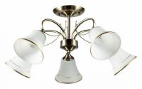 Люстра на штанге Arte Lamp Blossom A2709PL-5AB фото Люстра на штанге Arte Lamp Blossom A2709PL-5AB. Фото №1
