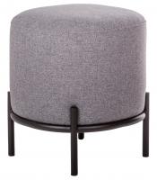 Пуф малый Gawaii Тем серый фото Пуф малый Gawaii Тем серый. Фото №1