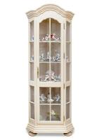 Шкаф с витриной (угловой) Ноктюрн ГМ 5268 С (зеркало) Шкаф с витриной (угловой) Ноктюрн ГМ 5268 С (зеркало)