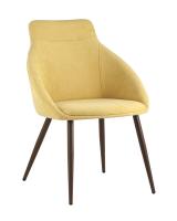 Стул Квини желтый. Фото №1