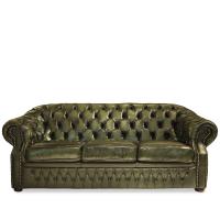 Диван-кровать B-128 (3-х местный) зеленый. Фото №1