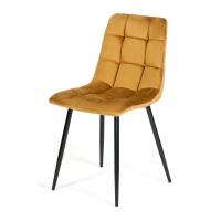 Стул Chilly (mod. 7094) (Коричневый вельвет) фото Стул Chilly (mod. 7094) (Коричневый вельвет)