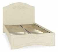 кровать 2000*1200 Ассоль плюс АС-111К с ламелями и комплектом опор ваниль фото кровать 2000*1200 Ассоль плюс АС-111К с ламелями и комплектом опор ваниль