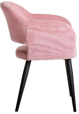 Кресло Oscar Розов/Чёрный. Фото №5