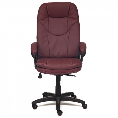 COMFORT кож/зам, бордо, 36-7 (механизм качания с фиксацией кресла в любом положении)  id -. Фото №2