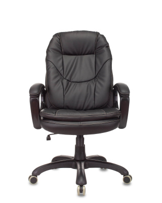 Кресло руководителя Бюрократ CH-868N черный эко.кожа крестовина пластик. Фото №4