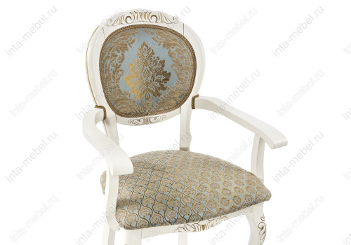 Кресло Кресло Adriano 2 молочный. Фото №6