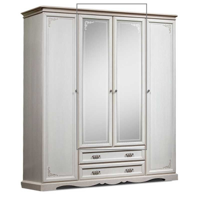 Шкаф для платья и белья Лолита ГМ 8802 фото Шкаф для платья и белья Лолита ГМ 8802. Фото №2