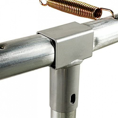 Батут AL-out180 1800 мм, серый, синий. Фото