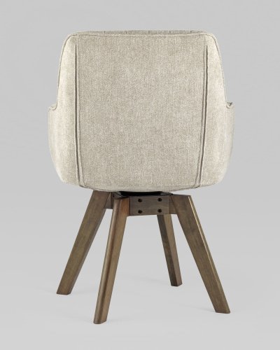 Стул вращающийся MANS латте 2 шт.. Фото №6