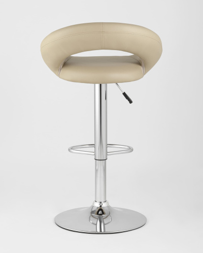 Стул барный Купер бежевый. Фото №6
