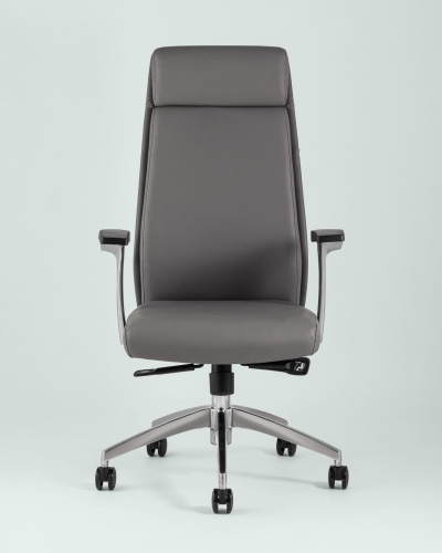 Кресло руководителя TopChairs Armor серое. Фото №5