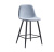 Стул полубарный 350S голубой/черный фото Стул полубарный 350S голубой/черный. Фото №1