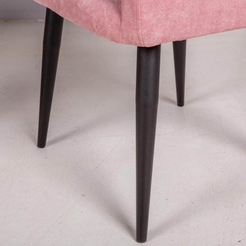 Кресло Oscar Розов/Чёрный. Фото №9