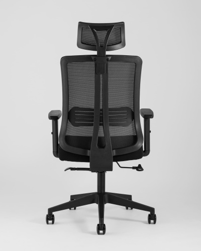 Кресло руководителя TopChairs Post черное. Фото №6