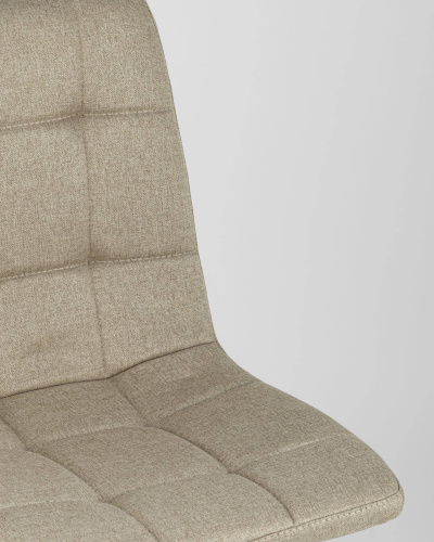 Стул Вольт рогожка бежевый. Фото №8