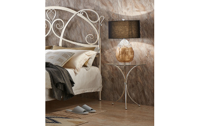 Тумба прикроватная ESF TDFN007-S gold (золото). Фото