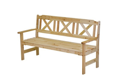 Скамья Больмен 3-местная фото Скамья Больмен 3-местная. Фото №2