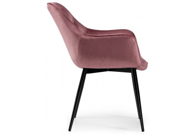 Стул Remo dark pink. Фото