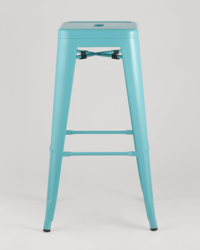 Стул барный TOLIX голубой матовый. Фото №5