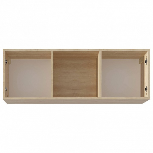 Киото СТЛ.339.04 Полка навесная Дуб небраска/Бетон тёмный. Фото №2