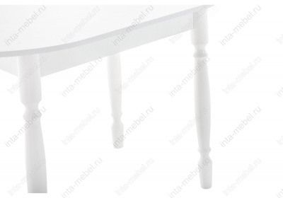 Стол деревянный Леттере белый. Фото №3