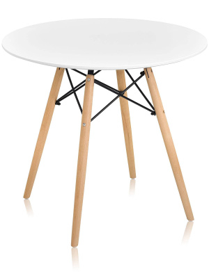 Стол DSW 80, белый. Фото №3