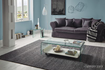 Журнальный стол DUPEN CT-226 Прозрачный фото Журнальный стол DUPEN CT-226 Прозрачный. Фото №4