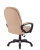 Кресло руководителя Бюрократ CH-868N бежевый Or-14 эко.кожа крестовина пластик. Фото №6