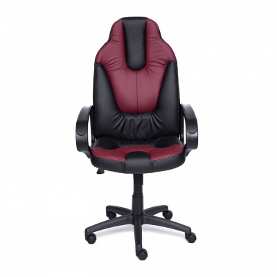 Компьютерное кресло NEO1, черный бордо, id - фото Компьютерное кресло NEO1, черный бордо, id -. Фото №2