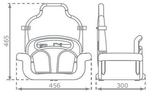 Качели детские Капризун, желтый. Фото №5