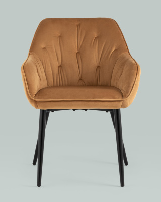 Стул Алекса велюр терракотовый. Фото №5