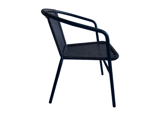 Комплект садовый "Бистро" BISTRO с коричневыми подушками. Фото №9