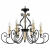 Подвесная люстра Maytoni Karina H631-PL-06-B фото Подвесная люстра Maytoni Karina H631-PL-06-B. Фото №1