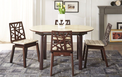 Стол  Скай 135/80-ОВК. Фото №3